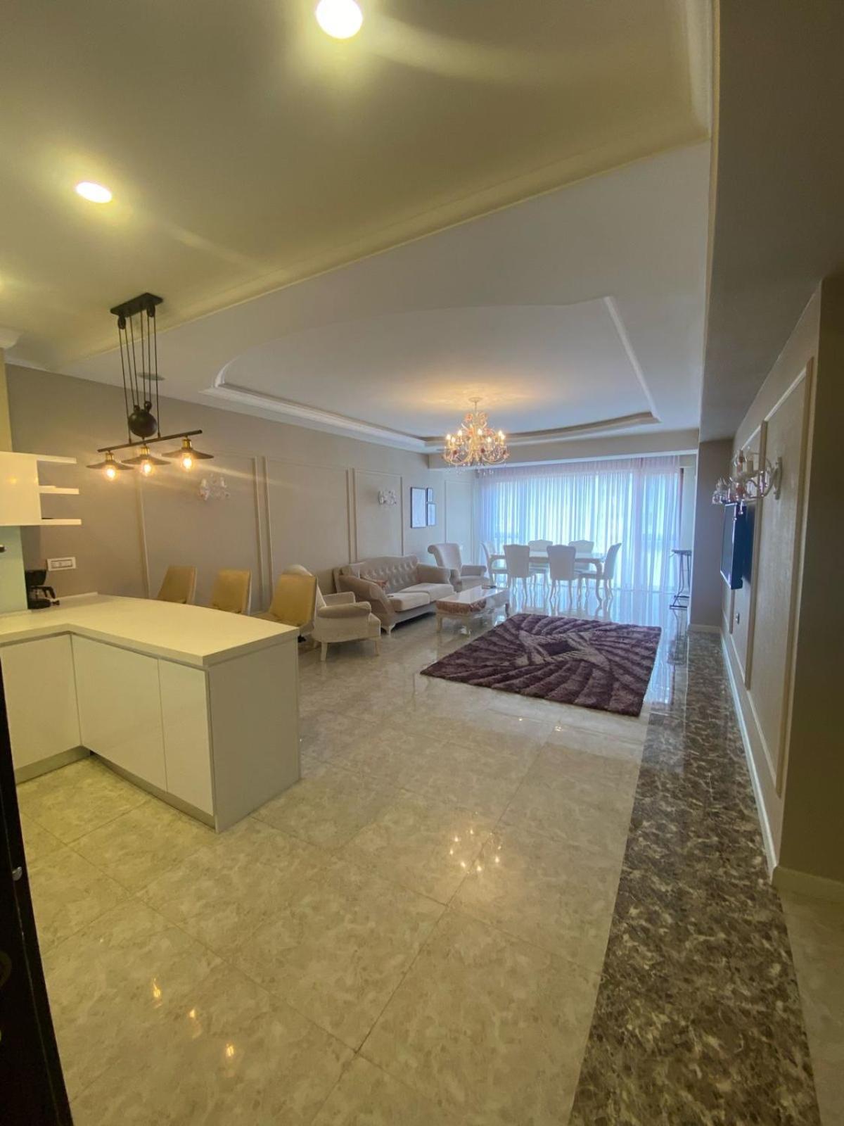 Baku - Park Azure With Sea View Two Bedrooms And One Living Room Exterior foto