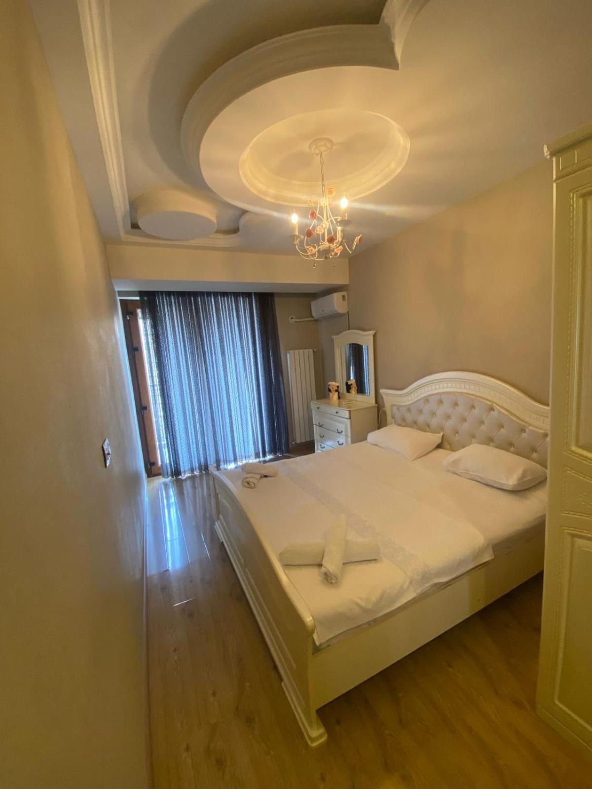 Baku - Park Azure With Sea View Two Bedrooms And One Living Room Exterior foto